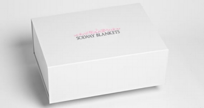 solway blankets graphic design