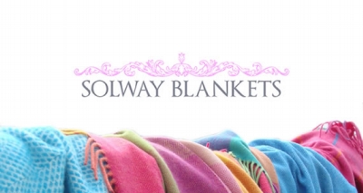 solway blankets logo design