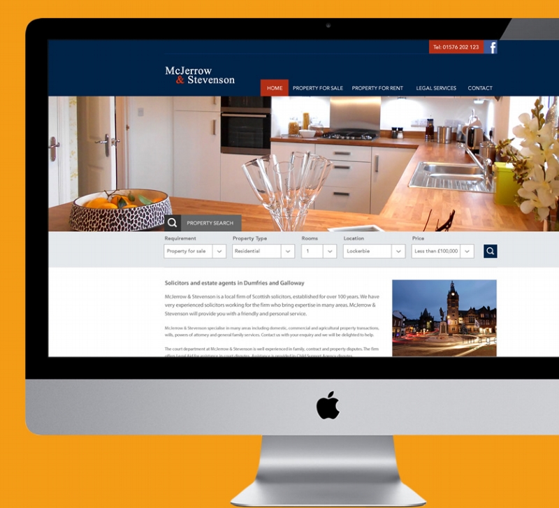 estate agency web design