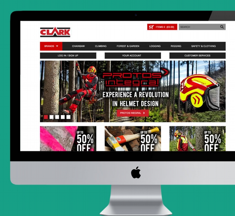 ecommerce web design