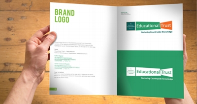 branding design ngo eductional trust 2