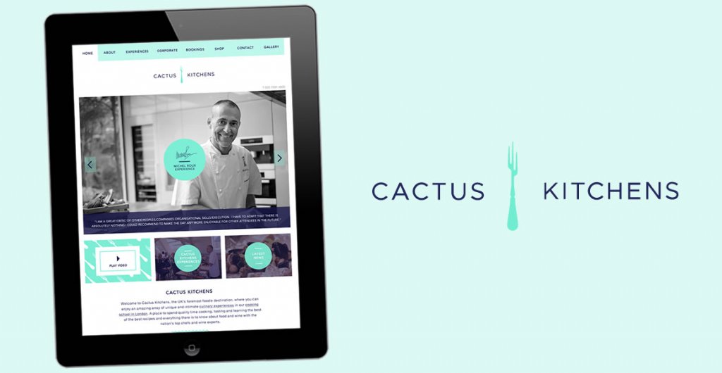 cactus kitchens web design