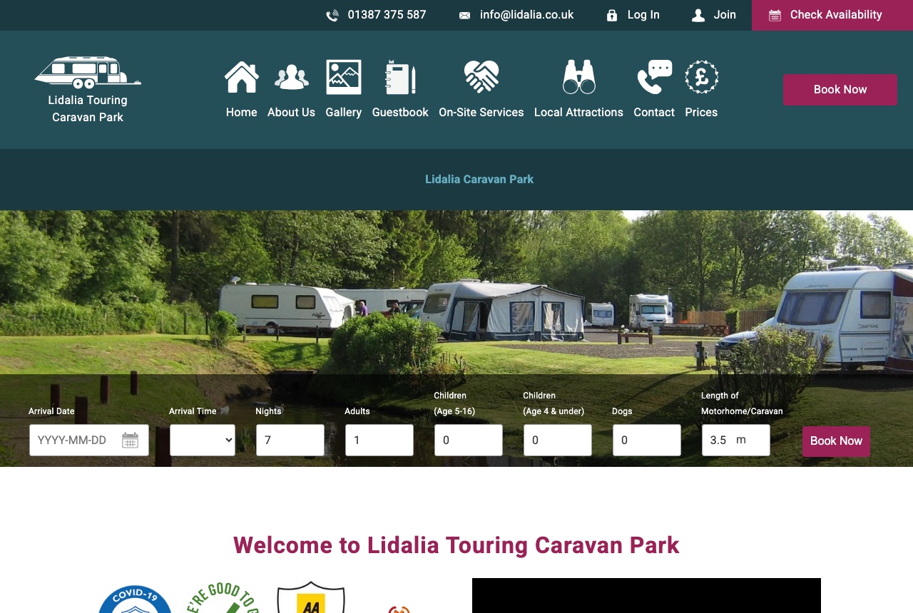 Lidalia Touring Caravan Park